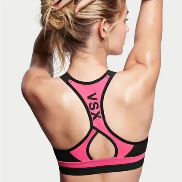 Victoria's Secret VSX Sport Front Zip Sports Bra - Picture 7 of 7